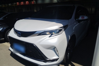 丰田 格瑞维亚 2023款 2.5L混动 豪华版