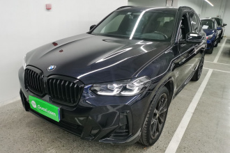 宝马X3 2022款 xDrive30i 尊享型 M曜夜套装
