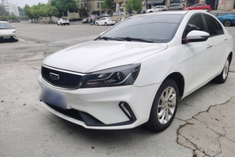 吉利汽车 帝豪 2021款 UP 1.5L CVT豪华型