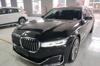 宝马7系 2019款 改款 740Li 领先型 豪华套装