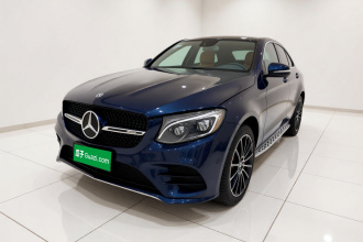 奔驰GLC轿跑 AMG 2017款 AMG GLC 43 4MATIC 轿跑SUV