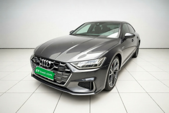 奥迪A7L 2024款 45 TFSI quattro S-line 黑武士版