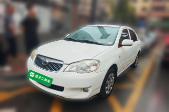 丰田 花冠 2010款 1.6L 手动经典版