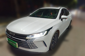 比亚迪 驱逐舰05 2024款 荣耀版 DM-i 55KM 尊贵型