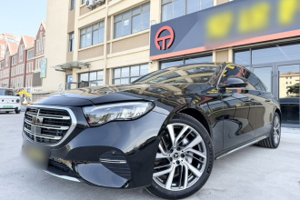 奔驰E级 2024款 改款 E 300 L 时尚型