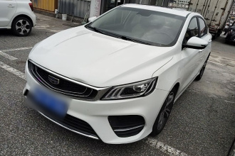 吉利汽车 缤瑞 2018款 14T CVT缤致版