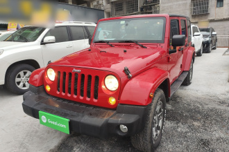Jeep 牧马人 2013款 3.6L Sahara 四门版