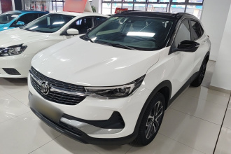 别克 昂科拉 2020款 20T CVT精英型