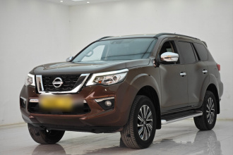 日产 途达 2020款 2.5L XV 4WD 自动四驱旗舰版