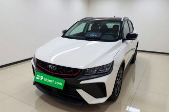 吉利汽车 缤越 2021款 1.4T DCT钻石版
