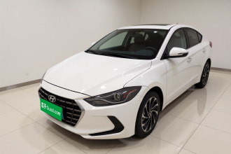 现代 领动 2020款 1.5L CVT智炫·精英型