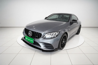 奔驰C级(进口) 2022款 改款 C 260 轿跑车