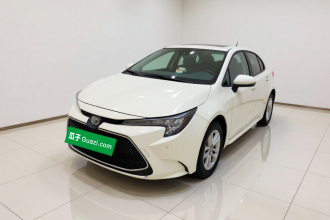 丰田 雷凌 2019款 185T CVT豪华版 国VI