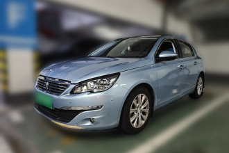 标致308S 2015款 1.2T 自动劲驰版
