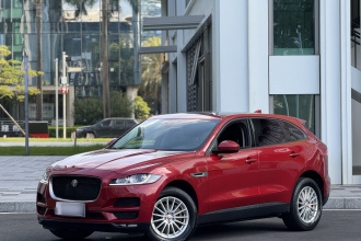 捷豹F-PACE 2018款 2.0T 两驱都市尊享版
