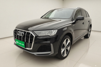 奥迪Q7 2020款 55 TFSI quattro S line运动型