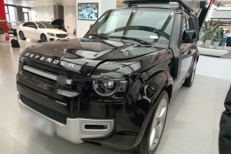 路虎卫士 2024款 110 3.0T P400 XS