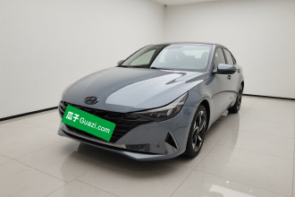 现代 伊兰特 2021款 1.5L CVT LUX尊贵版