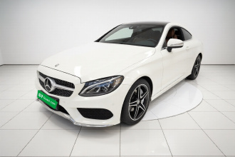 奔驰C级(进口) 2016款 C 200 轿跑版