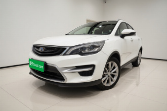 吉利汽车 帝豪GS 2016款 运动版 1.8L 手动领尚型