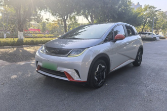 比亚迪 海豚 2021款 405km 时尚版