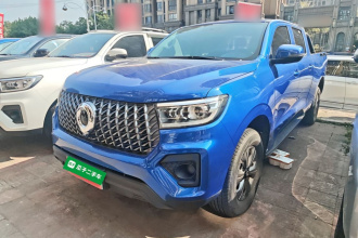 长城 炮 2023款 2.0T商用版自动柴油四驱精英型长箱GW4D20M