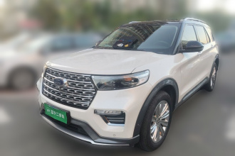 福特 探险者 2020款 EcoBoost 285 四驱钛金版 7座