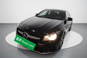 奔驰CLA 2017款 改款 CLA 200 动感型