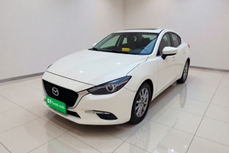 马自达3 昂克赛拉 2017款 三厢 1.5L 自动豪华型 国V