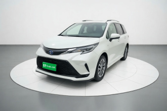 丰田 格瑞维亚 2023款 2.5L混动 舒适版