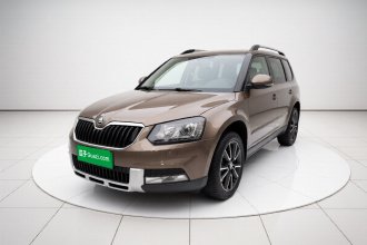 斯柯达 Yeti 2014款 1.4TSI DSG野驱版