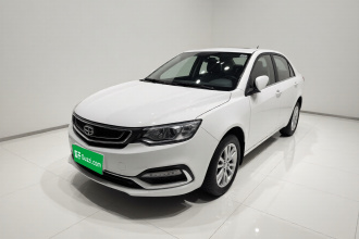 吉利汽车 远景 2019款 升级版 1.5L 自动豪华型 国V