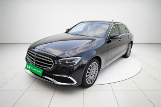 奔驰E级 2021款 改款 E 300 L 豪华型