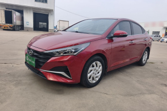 现代 悦纳 2020款 1.4L 手动GLS炫酷版