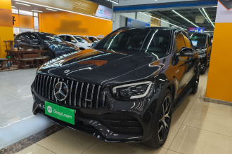 奔驰GLC AMG 2022款 AMG GLC 43 4MATIC