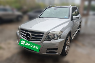 奔驰GLK级(进口) 2011款 GLK 350 4MATIC