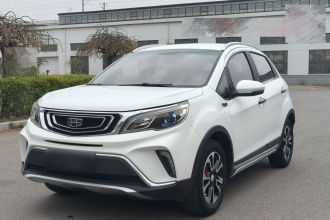 吉利汽车 远景X3 2017款 1.5L 手动精英型