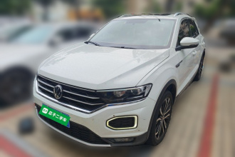 大众 T-ROC探歌 2021款 280TSI DSG两驱舒适智联30周年纪念版