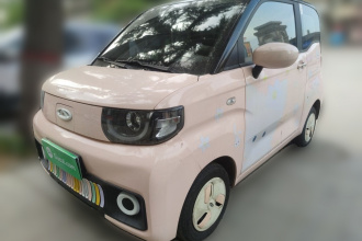 奇瑞QQ QQ冰淇淋 2022款 170km 圣代 磷酸铁锂