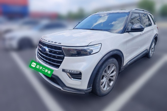 福特 探险者 2020款 EcoBoost 285 后驱风尚版 6座