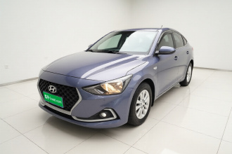 现代 悦动 2018款 1.6L 自动悦目版GL 国VI