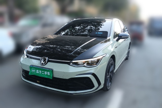 大众 高尔夫 2021款 280TSI DSG R-Line