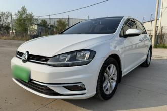 大众 高尔夫 2019款 280TSI DSG舒适型 国V