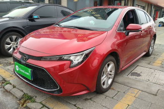 丰田 雷凌 2019款 185T CVT豪华版 国VI