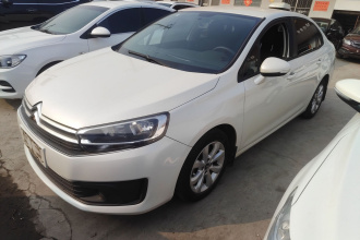 雪铁龙 C4世嘉 2016款 1.6L 手动舒适型