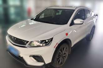 吉利汽车 缤越 2020款 改款 240T DCT猎手