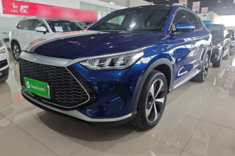 比亚迪 宋PLUS新能源 2021款 DM-i 51KM 尊荣型