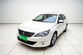 标致408 2014款 1.6T 自动尊贵版