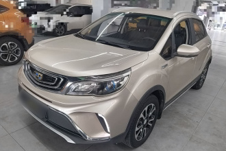 吉利汽车 远景X3 2017款 1.5L 手动精英型