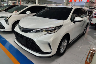 丰田 格瑞维亚 2024款 2.5L混动 舒适版